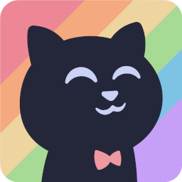 The catppuccin logo